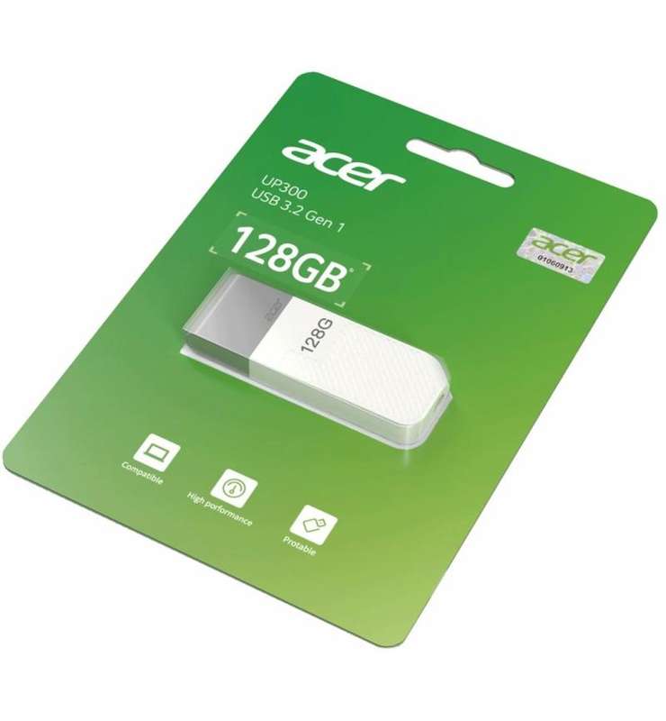 Acer USB3.2 Gen1 128GB White