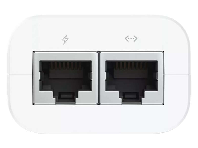 Ubiquiti Gigabit PoE Adapter 48V 15W with No Cable | U-POE