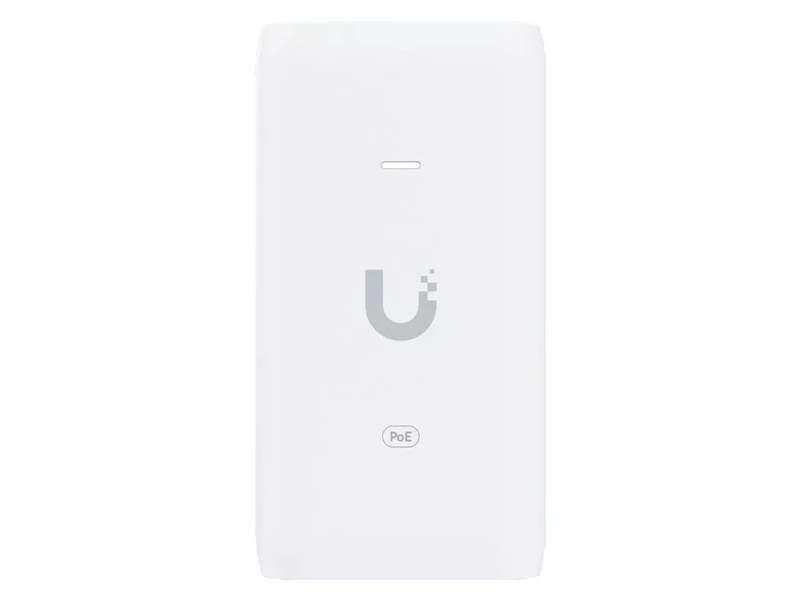 Ubiquiti Gigabit PoE Adapter 48V 15W with No Cable | U-POE