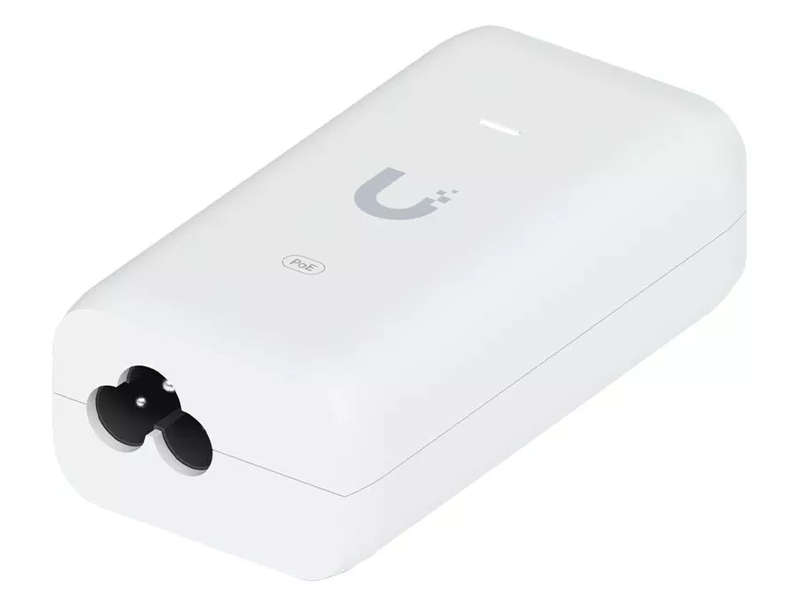 Ubiquiti Gigabit PoE Adapter 48V 15W with No Cable | U-POE