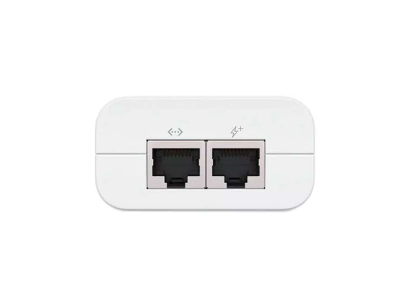Ubiquiti Gigabit PoE Adapter 48V 30W with No Cable | U-POE+