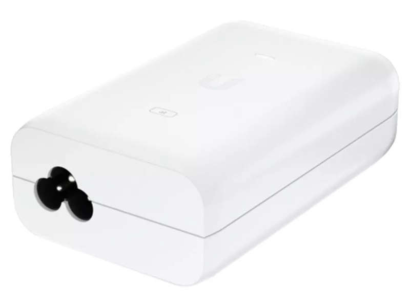 Ubiquiti Gigabit PoE Adapter 48V 30W with No Cable | U-POE+