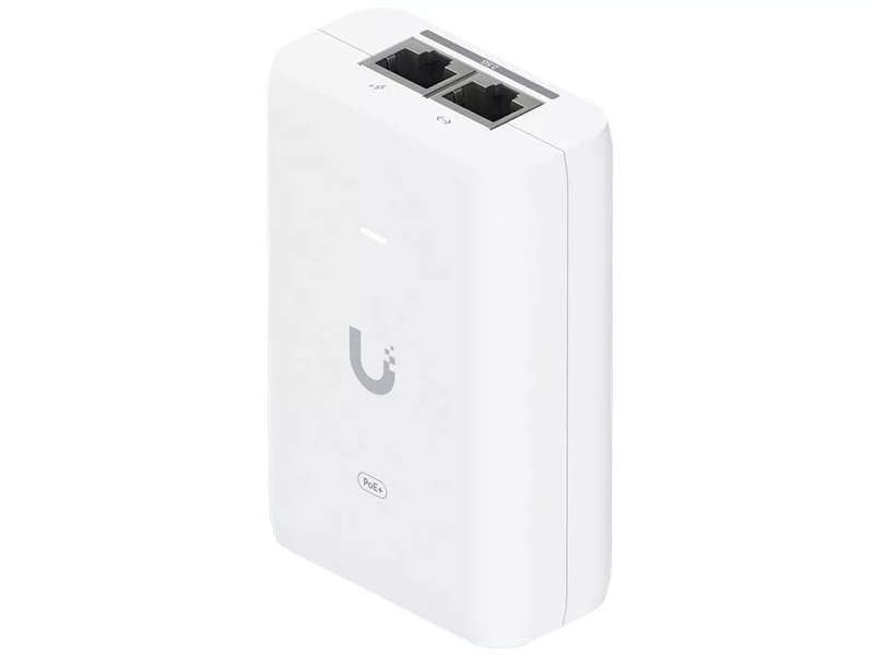 Ubiquiti 2.5Gbps 48V 30W PoE Adapter with No Cable | UACC-PoE+-2.5G