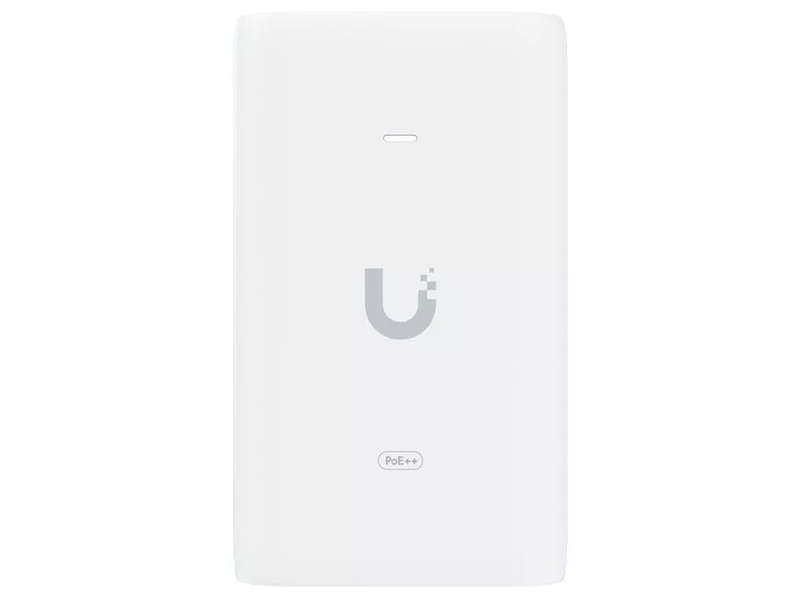 Ubiquiti Gigabit PoE Adapter 48V 60W with No Cable | U-PoE++ - UPOE48-60W