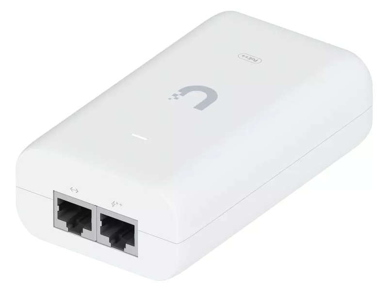 Ubiquiti Gigabit PoE Adapter 48V 60W with No Cable | U-PoE++ - UPOE48-60W