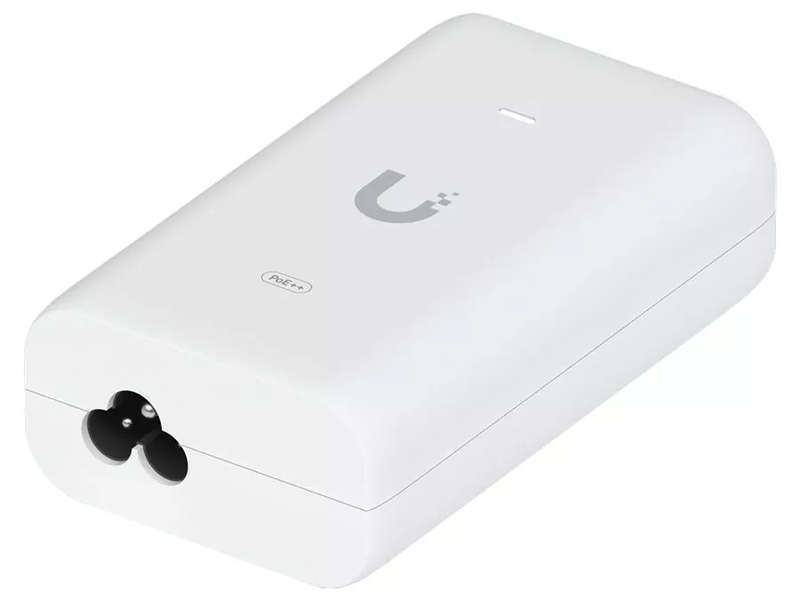 Ubiquiti 10Gbps 54V 60W PoE Adapter with No Cable | UACC-PoE++-10G