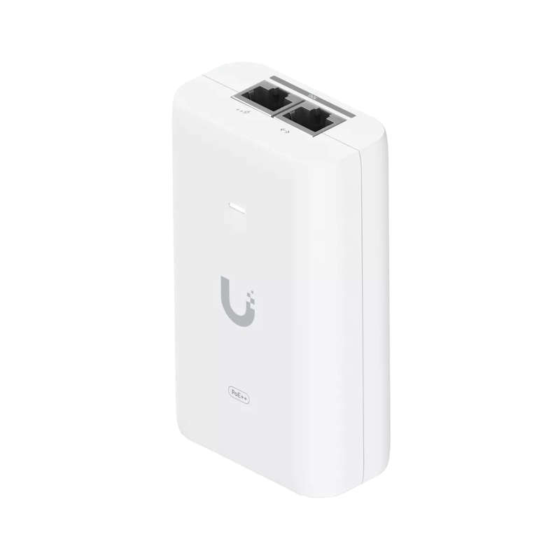Ubiquiti 10Gbps 54V 60W PoE Adapter with No Cable | UACC-PoE++-10G