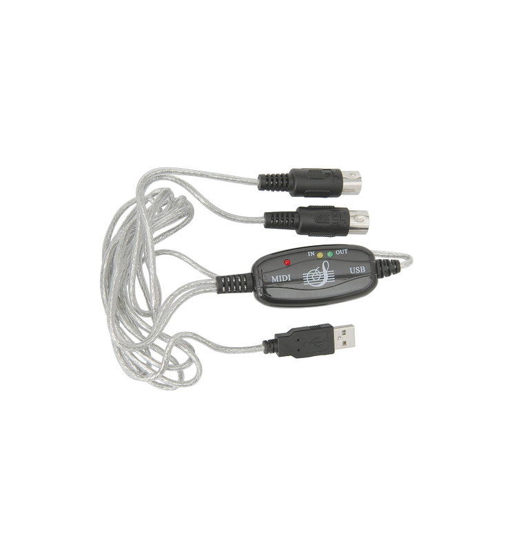 USB to MIDI