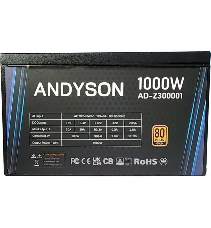1000W PCIE 5.0 PSU - USB009