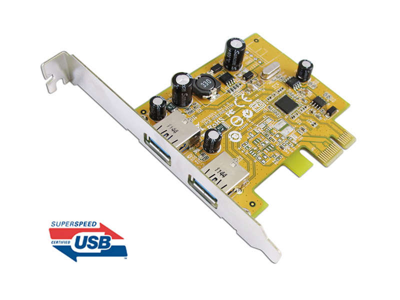 Sunix USB 3.0 Dual ports PCI Express Host Controller