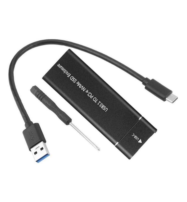 USB-C NVME External Enclosure