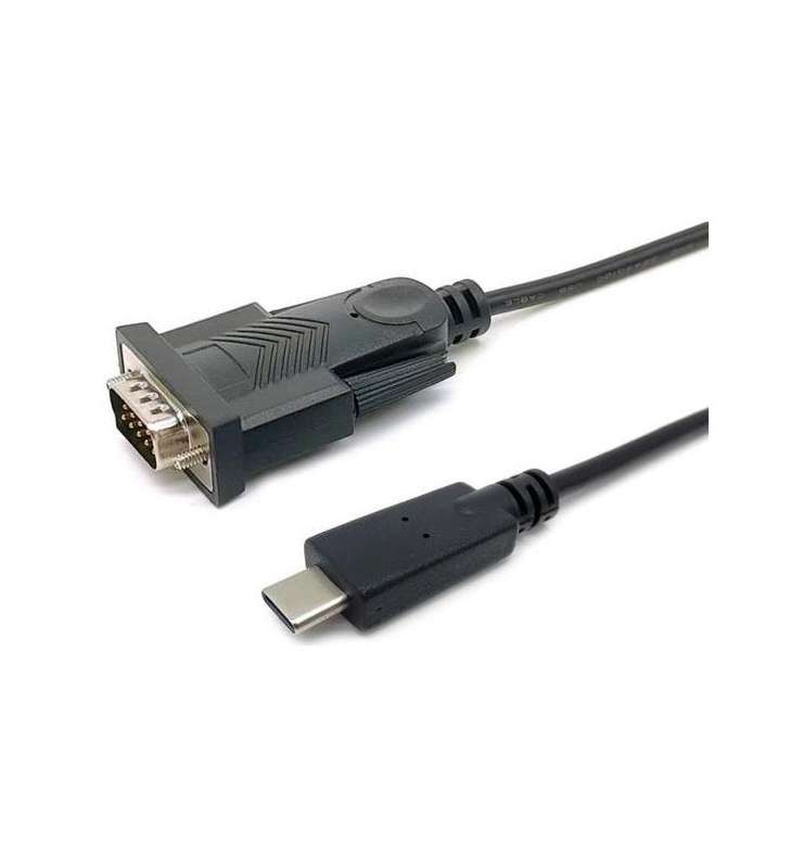 USB C to Serial Male Cable