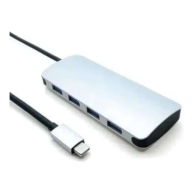 Mecer USB3.0 Type-C/Type-A to 4 USB3.0 Type-A Hub