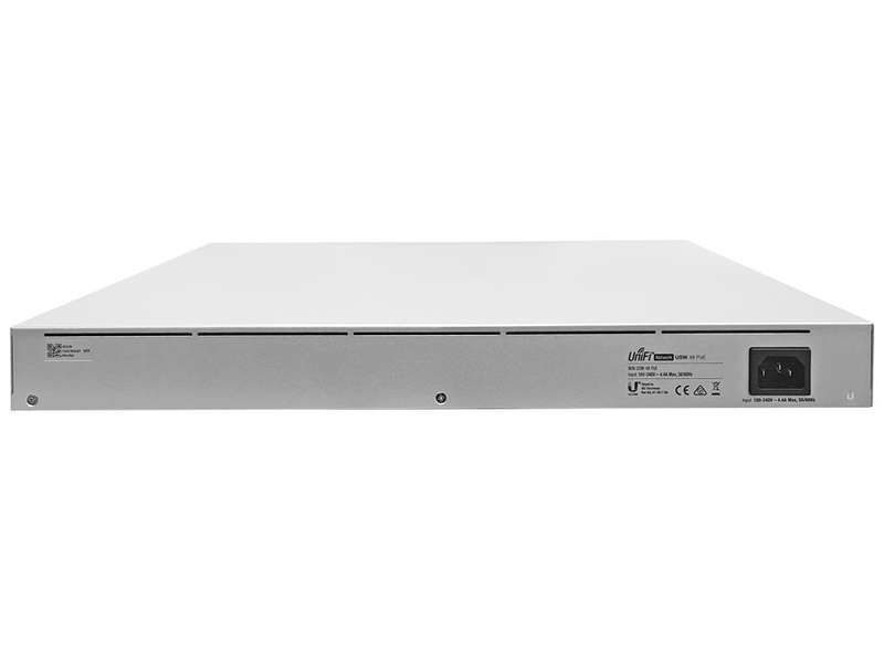 Ubiquiti 48 Port Gigabit 195W 32PoE 4SFP UniFi Switch | USW-48-POE