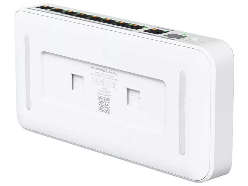 Ubiquiti UniFi Flex 2.5G PoE 8 Port PoE with 10G Combo Uplink | USW-Flex-2.5G-8-PoE
