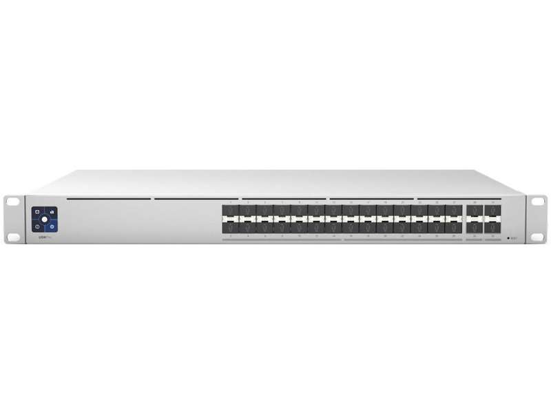Ubiquiti UniFi Aggregation Switch Pro 28 Port SFP+ 4 SFP28 | USW-Pro-Aggregation