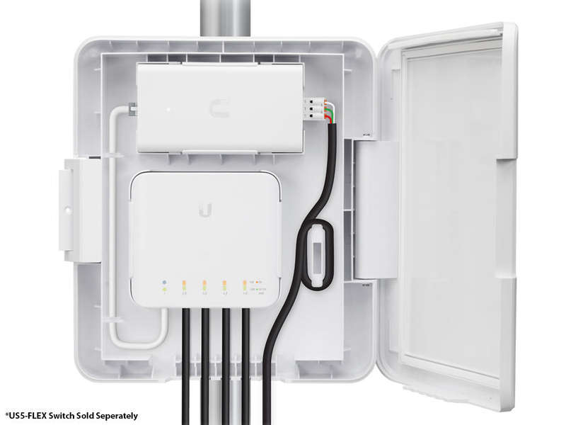 Ubiquiti UniFi Switch Flex Utility Outdoor Enclosure | USW-FLEX-UTILITY