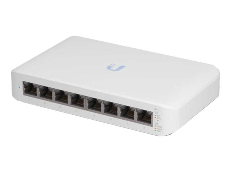 Ubiquiti 8 Port Gigabit 52W 4PoE UniFi Switch | USW-LITE-8-POE