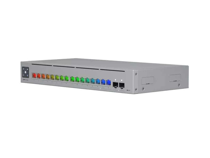 Ubiquiti UniFi Pro Max Switch 16 with 12 Gigabit 4x 2.5Gbps 2SFP+ | USW-Pro-Max-16