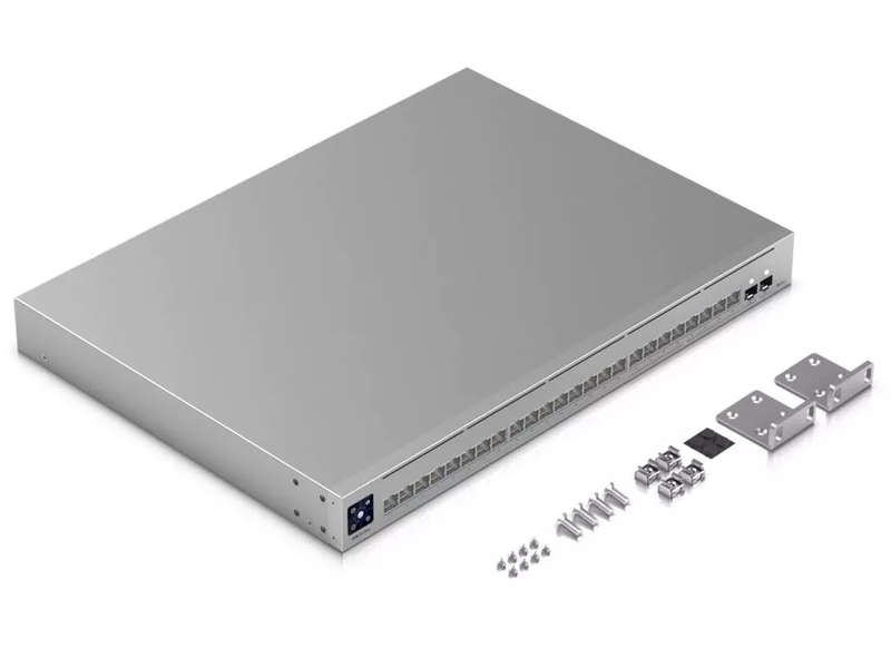 Ubiquiti UniFi Pro Max Switch 24 with 16 Gigabit 8x 2.5Gbps 2SFP+ | USW-Pro-Max-24