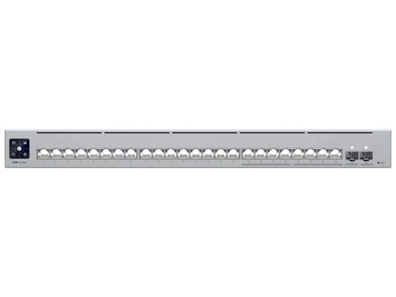 Ubiquiti UniFi Pro Max Switch 24 with 16 Gigabit 8x 2.5Gbps 2SFP+ | USW-Pro-Max-24