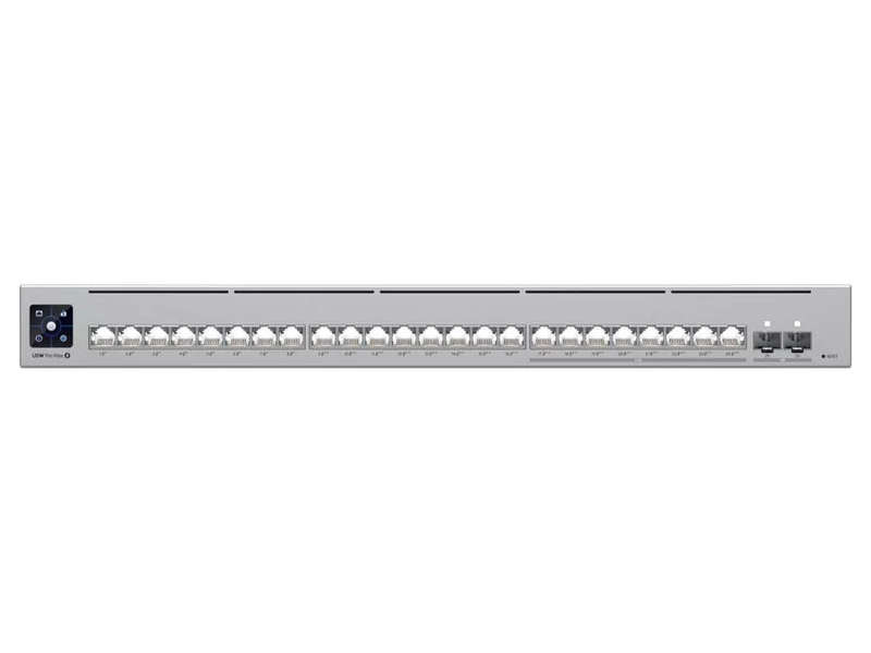 Ubiquiti UniFi Pro Max Switch 24 with 16PoE 8x 2.5Gbps PoE++ 400W | USW-Pro-Max-24-POE