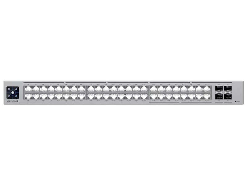 Ubiquiti UniFi Pro Max Switch 48 with 32PoE 16x 2.5Gbps PoE++ 720W | USW-Pro-Max-48-PoE