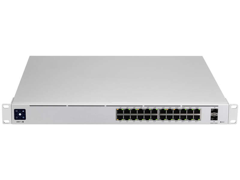 Ubiquiti 24 Port Gigabit 2SFP+ Managed UniFi Switch | USW-Pro-24