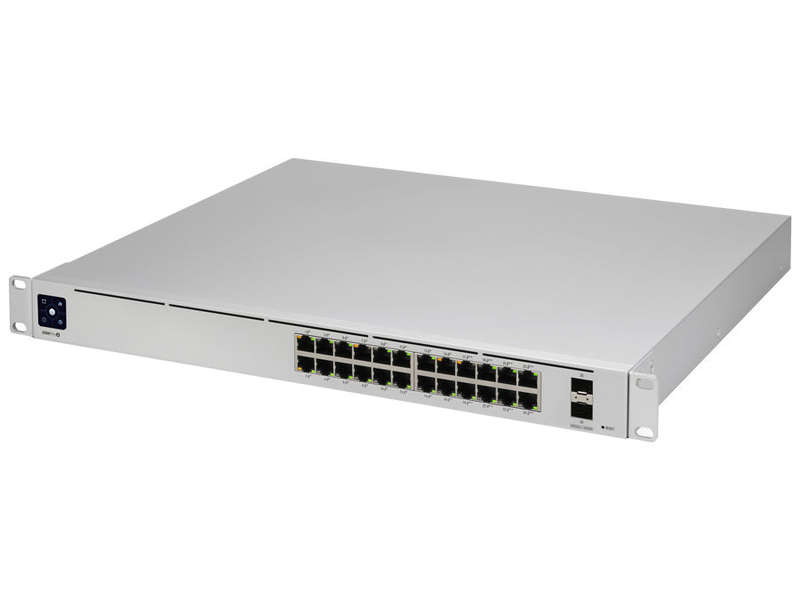 Ubiquiti 24 Port Gigabit 400W 16PoE+ 8PoE++ 2SFP+ UniFi Switch | USW-Pro-24-POE