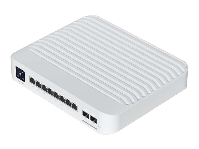 Ubiquiti UniFi Switch Pro 8 Port 6PoE+ 2PoE++ 120W | USW-Pro-8-PoE (120W)