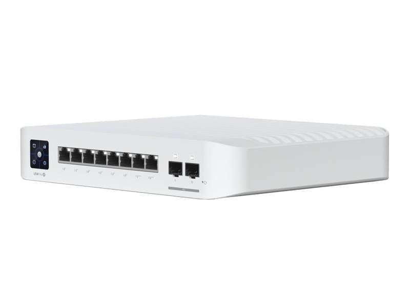 Ubiquiti UniFi Switch Pro 8 Port 6PoE+ 2PoE++ 120W | USW-Pro-8-PoE (120W)