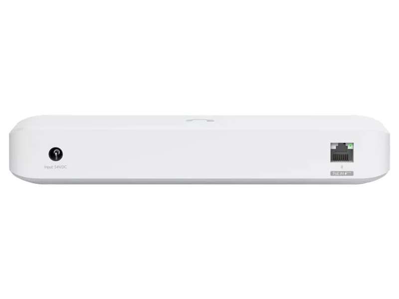 Ubiquiti UniFi Switch Ultra 8 Port Gigabit 1PoE Input 7 PoE Out 202W | USW-Ultra-210W