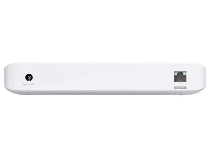 Ubiquiti UniFi Switch Ultra 8 Port Gigabit 1PoE Input 7 PoE Out 52W | USW-Ultra-60W