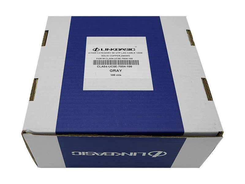 Linkbasic 100M Box Cat5e Solid UTP Cable