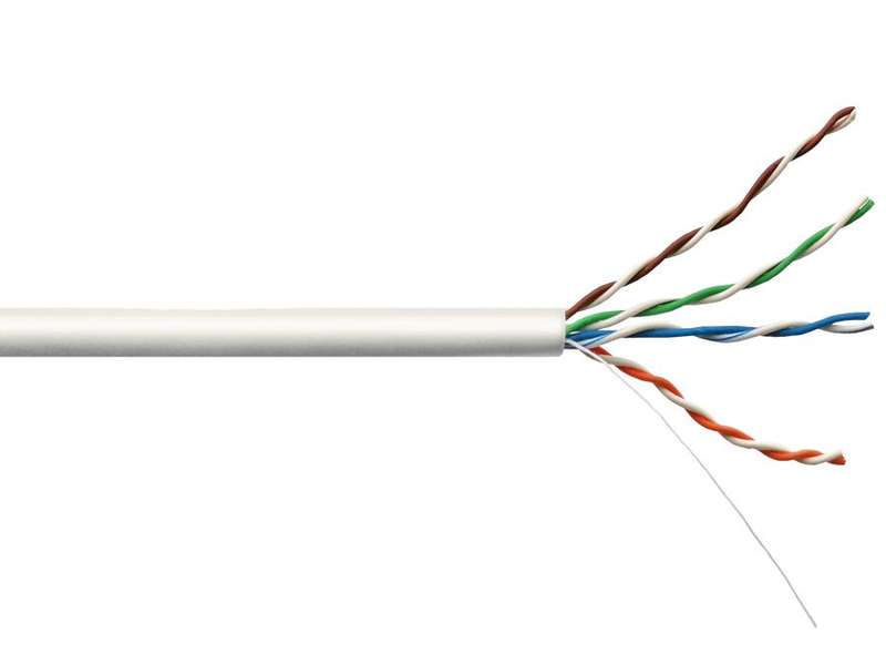 Scoop 100m Box Cat5e CCA White UTP Cable