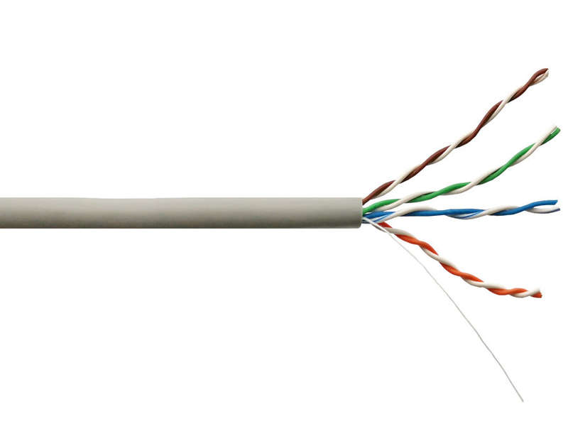 500m Drum Cat5e CCA UTP Cable