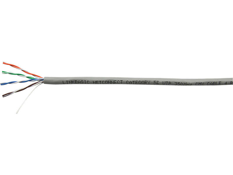 Linkbasic UTP Solid Cat5e Cable per Meter