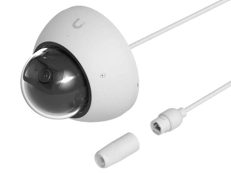 Ubiquiti UniFi Protect AI Dome 8MP White IP Camera | UVC-AI-Dome-W
