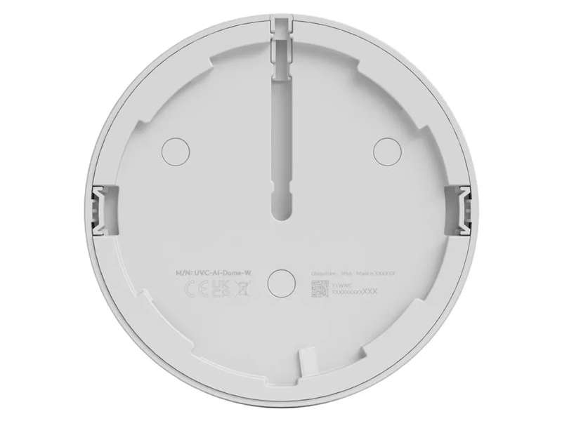 Ubiquiti UniFi Protect AI Dome 8MP White IP Camera | UVC-AI-Dome-W