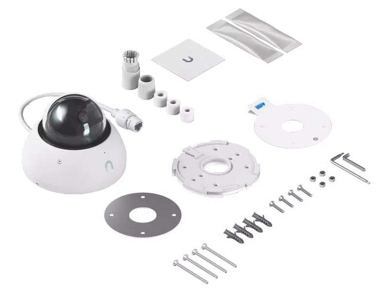 Ubiquiti UniFi Protect AI Dome 8MP White IP Camera | UVC-AI-Dome-W