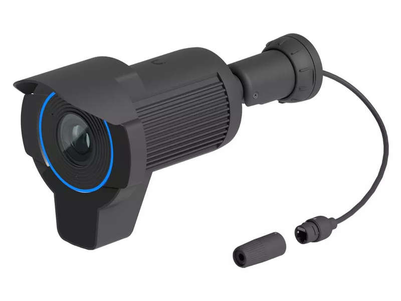 Ubiquiti UniFi Protect AI LPR 8MP Black IP Camera | UVC-AI-LPR-B