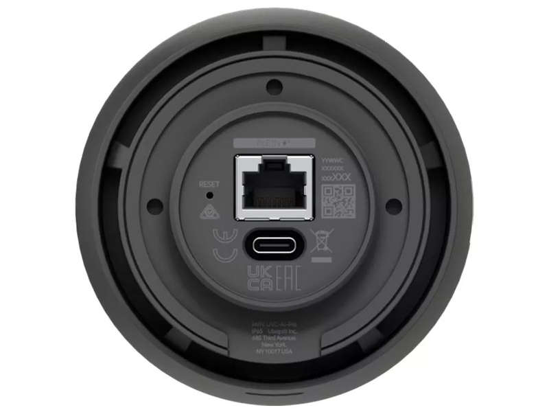 Ubiquiti UniFi Protect AI Pro 8MP Black IP Camera | UVC-AI-Pro