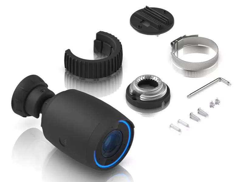 Ubiquiti UniFi Protect AI Pro 8MP Black IP Camera | UVC-AI-Pro