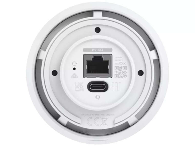 Ubiquiti UniFi Protect AI Pro 8MP White IP Camera | UVC-AI-Pro-White