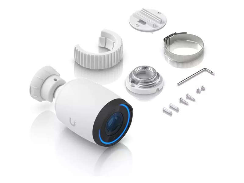 Ubiquiti UniFi Protect AI Pro 8MP White IP Camera | UVC-AI-Pro-White