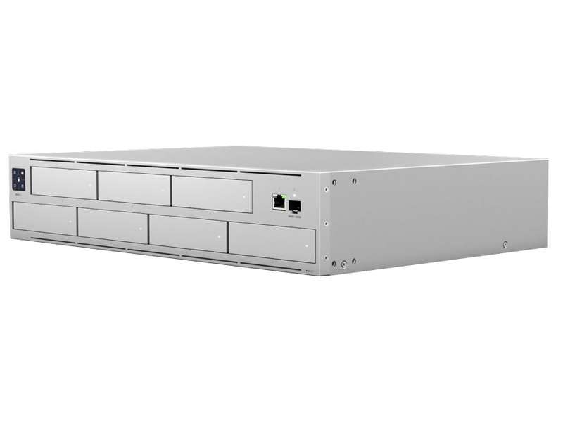 Ubiquiti UniFi Protect 7 Bay 1SFP+ Gigabit Ethernet NVR Pro| UNVR Pro