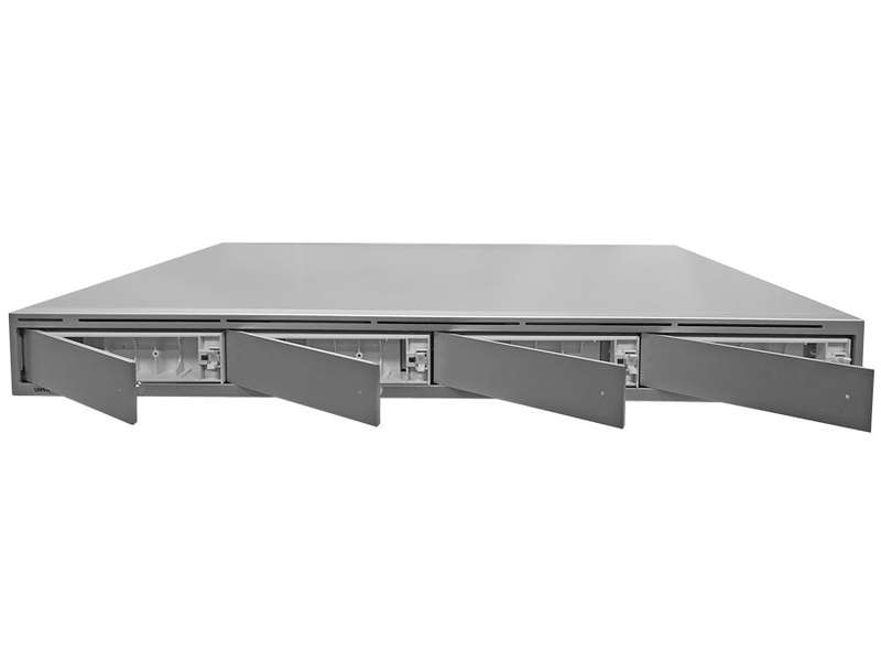 Ubiquiti UniFi Protect 4 Bay 1SFP+ Gigabit Ethernet NVR | UNVR