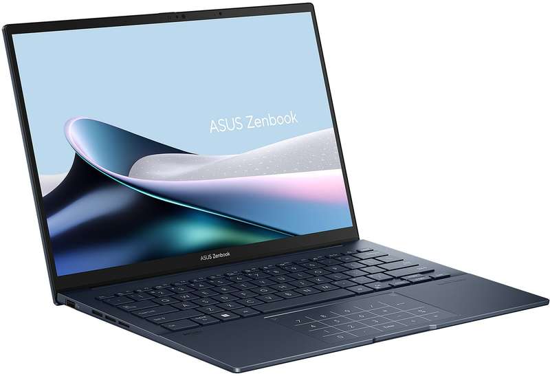 ASUS UX3405CA-OU73210BL0X Zenbook 14 OLED UX3405 Intel Core Ultra 7 255H 5.1GHz 16-Core 14 inch W...