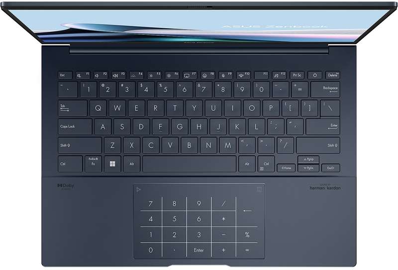 ASUS UX3405CA-OU73210BL0X Zenbook 14 OLED UX3405 Intel Core Ultra 7 255H 5.1GHz 16-Core 14 inch W...
