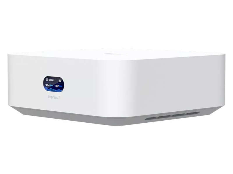 Ubiquiti UniFi Express WiFi 7 Tri-Band 10Gbps Cloud Gateway | UX7